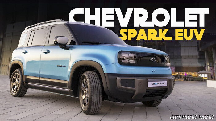 Chevy представила новый Spark EV для Южной Америки, любезно предоставленный Китаем | Carscoops